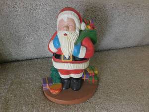 lot 9963 image: Santa Doorstop