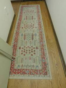 lot 9965 image: Hallway Runner Carpet