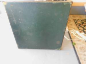 lot 9971 image: Vintage Folding Card Table