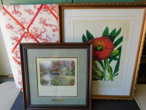 lot 9972 image: Three Pictures