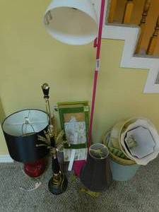 lot 8048 image: Lamps