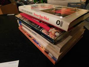 lot 9050 image: 7 Great Cookbooks