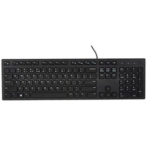 lot 75370 image: Dell Wired Keyboard - Black KB216 (580-ADMT)