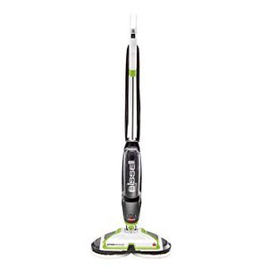 lot 75372 image: BISSELL Spinwave Powered Hardwood Floor Mop and Cleaner, Green Spinwave