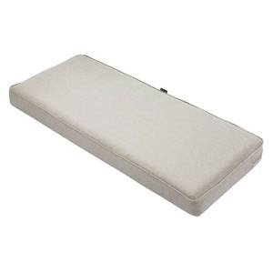 lot 75374 image: Classic Accessories Montlake Water-Resistant 48 x 18 x 3 Inch Patio BenchSettee Cushion, Heather Grey