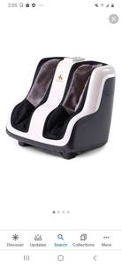 lot 75384 image: Human Touch Reflex Sol Foot and Calf Massager