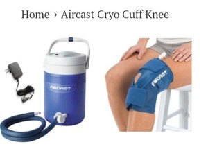 lot 75396 image: Aircast CryoCuff Systems, Complete System, Knee