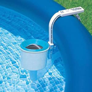 lot 75400 image: Intex Deluxe Wall Skimmer