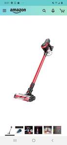 lot 75409 image: MOOSOO Cordless Vacuum