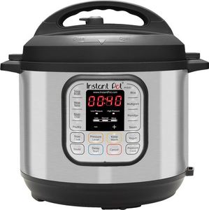 lot 75422 image: Instant Pot Duo 7-in-1 Electric Pressure Cooker, Slow Cooker, Rice Cooker, Steamer, Saute, Yogurt Maker, and Warmer, 6 Quart, 14 One-Touch Programs