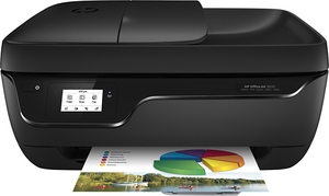 lot 75430 image: HP OfficeJet 3830 All-in-One Wireless Printer, HP Instant Ink or Amazon Dash replenishment ready (K7V40A)