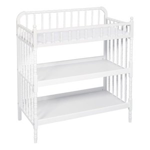 lot 75448 image: DaVinci Jenny Lind Changing Table - White