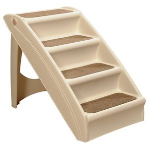 lot 75454 image: PetSafe CozyUp Folding Dog Stairs, 16.25L x 5.50W x 31.50H