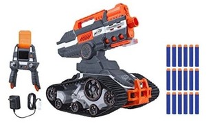 lot 75458 image: TerraScout Nerf Toy RC Drone N-Strike Elite Blaster