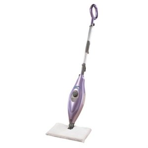 lot 75461 image: Shark Steam Pocket Mop Hard Floor Cleaner with Swivel Steering XL Water Tank (S3501) , 18 Feet Power cord