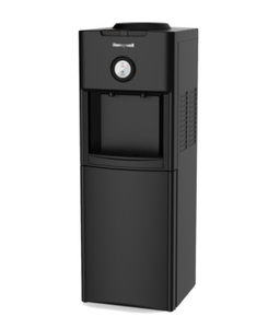 lot 75464 image: Honeywell Antibacterial Freestanding Top-Loading Water Dispenser Black - HWBAP1062B