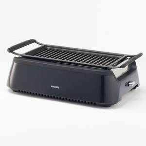 lot 75469 image: Philips Smoke-less Indoor BBQ Grill, Avance Collection