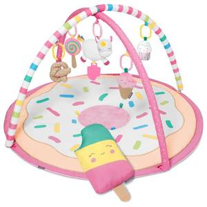 lot 75470 image: Carters Sweet Surprise Baby Play Mat and Infant Activity Gym
