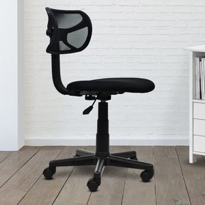 lot 75477 image: Techni Mobili Swivel, Adjustable Height Mesh Task Chair, Multiple Colors