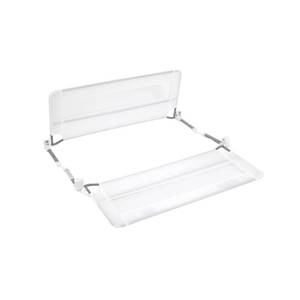 lot 75486 image: Regalo Swing Down Double Sided Bed Rail Guard, with Reinforced Anchor Safety System