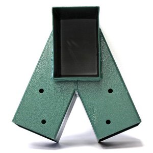 lot 75488 image: Eastern Jungle Gym Easy 1-2-3 A-Frame 2 Brackets for Swing Set with All Mounting Hardware, Green