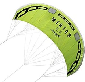 lot 75495 image: Prism Mentor 2.5m Water-relaunchable Three-line Power Kite Ready to Fly with Control bar, Ground Stake and Quick Release Safety Leash
