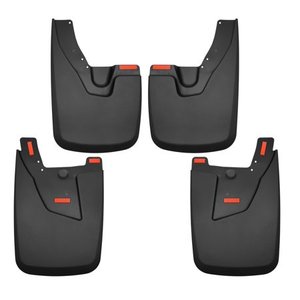 lot 75500 image: Husky Liners 58056 Custom Molded Mud Guards Fits 19-20 2500 3500