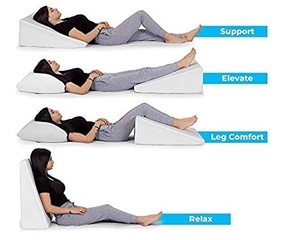 lot 75504 image: Healthex Bed Wedge Pillow