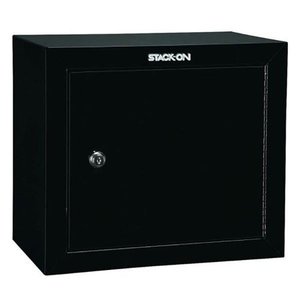 lot 75519 image: Stack-On GCB-500 Steel PistolAmmo Cabinet, Black
