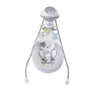 lot 75521 image: Fisher-Price Sweet Snugapuppy Dreams Cradle n Swing
