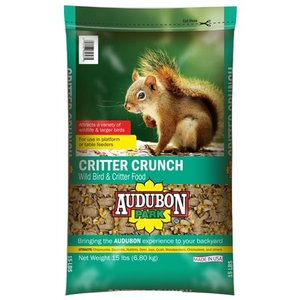lot 75531 image: Audubon Park 12243 Critter Crunch Wild Bird Food, 15 lb