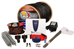lot 75535 image: Extreme Dog Fence Underground Ultimate Electric Dog Fence
