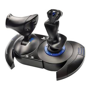 lot 76543 image: Thrustmaster - T.Flight Hotas 4 for PlayStation 4
