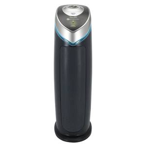 lot 76545 image: GermGuardian - 161 Sq. Ft Air Purifier - Black
