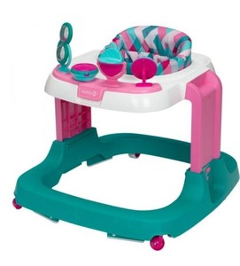 lot 76548 image: Safety 1St Ready, Set, Walk Dx Developmental Walker, Spotlight Pink, One Size
