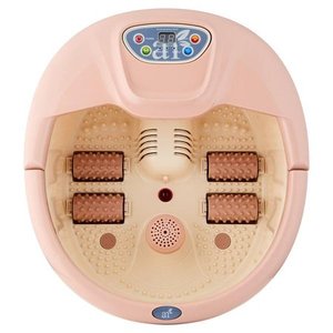 lot 76559 image: Artnaturals Foot Spa Massager -Lights & Bubbles - Heated - Temperature Control - Soothe & Relax Tired Feet wAll in One Therapeutic Home Salon & Massager Tub - Foot Bath Pedicure