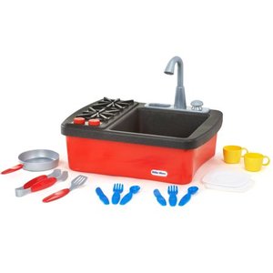 lot 76562 image: Little Tikes Splish Splash Sink & Stove