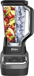lot 76570 image: Ninja Professional 72oz Countertop Blender with 1000-Watt Base and Total Crushing Technology for Smoothies, Ice and Frozen Fruit (BL610), Black