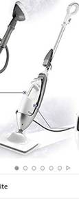 lot 76587 image: Steam Mop,LIGHT N EASY Floor Steamers for Hardwood and Tile,Lightweight Steam Mops for Laminate Floor,Carpet Steamer,Wood Floor Mop Steam Cleaners,7618ANW