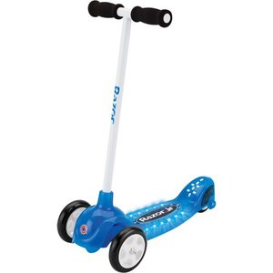 lot 76591 image: Razor Jr. Lil Tek Kick Scooter - For Ages 3 and Riders up to 44 lbs