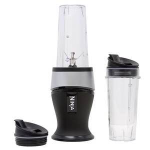 lot 76599 image: Ninja Fit Single Serve Blender - QB3001SS
