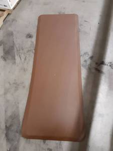 lot 76602 image: Anti Fatigue Comfort Floor Mat by Sky Mats -Commercial Grade Quality Perfect for Standup Desks, Kitchens, and Garages - Relieves Foot, Knee, and Back Pain (24x70x34-Inch, Chocolate Brown)