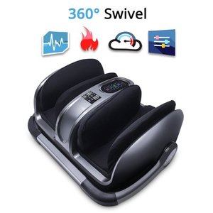 lot 76604 image: Miko Shiatsu Foot, Leg, Calf, and Ankle Massager Kneading and Rolling with Heat