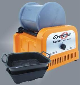 lot 76605 image: Lyman Cyclone Rotary Tumbler Case Cleaner