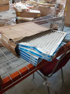lot 76607 image: Aerostar 14x20x1 Merv 13 Pleated Air Filter, Pleated Pack Of 6