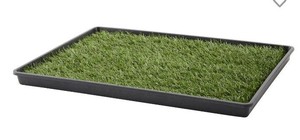 lot 76610 image: Pet Products Tinkle Turf System for Dogs, Small