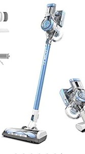 lot 76613 image: Tineco A11 Hero Cordless Lightweight StickHandheld Vacuum Cleaner, 450W Motor for Ultra Powerful Suction for Carpet, Hard Floor & Pet