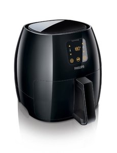 lot 76624 image: Philips Starfish Technology XL Airfryer, Digital Interface, Black - 2.65lb3.5qt HD924094