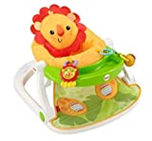 lot 76631 image: Fisher-Price Sit-Me-Up Floor Seat with Tray Amazon Exclusive