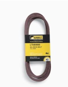 lot 76633 image: Maxpower 336351B Deck Drive Belt for 42�� MTDCub CadetTroy-Bilt, Replaces OEM No. 754-04060, 754-04060B, 754-04060C, 954-04060, 954-04060B, 954-04060C